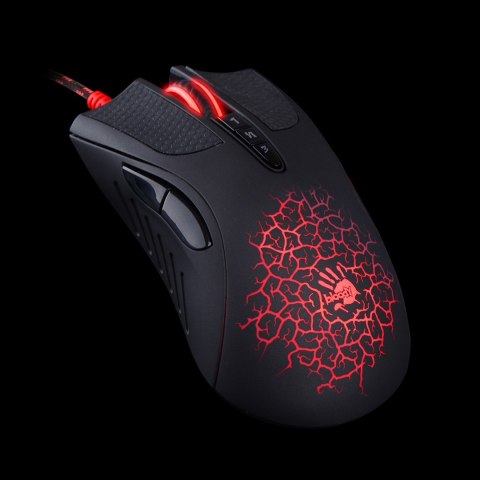 BLOODY A90 myszka Gaming Po prawej stronie USB Typu-A Optyczny 6200 DPI