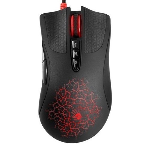 BLOODY A90 myszka Gaming Po prawej stronie USB Typu-A Optyczny 6200 DPI