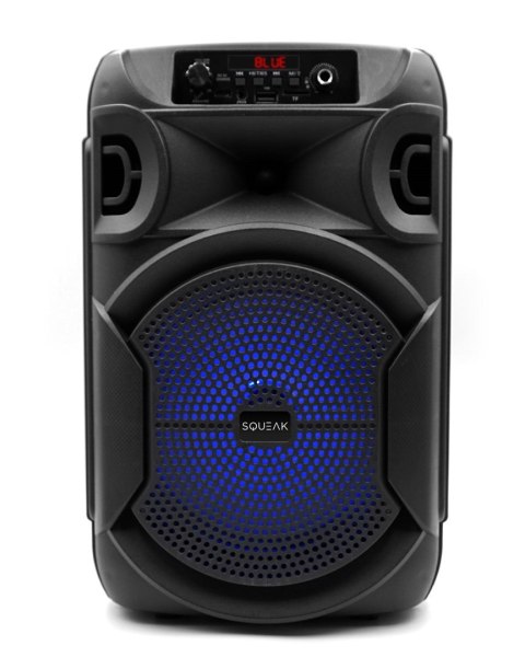 SQUEAK GŁOŚNIK KARAOKE PULSETOWER BLUETOOTH 5.3, RADIO FM, MICROSD, AUX, USB SQ1006 SQUEAK GŁOŚNIK KARAOKE PULSETOWER BLUETOOTH 5.3, RADIO FM, MICROSD, AUX, USB SQ1006