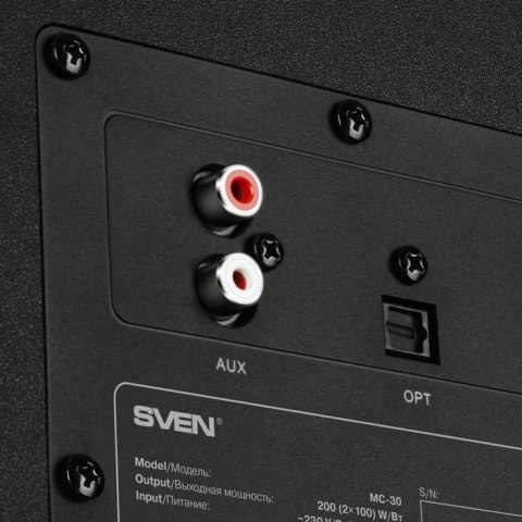 SVEN GŁOŚNIKI 2.0 MC-30 200W SVEN GŁOŚNIKI 2.0 MC-30 200W