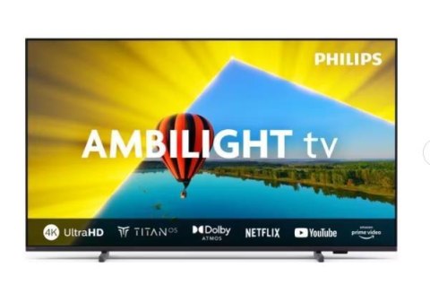 TV SET LCD 43" 4K/43PUS8079/12 PHILIPS TV SET LCD 43" 4K/43PUS8079/12 PHILIPS