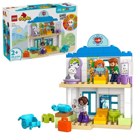 LEGO DUPLO TOWN 10449 Pierwszy raz: Wizyta u lekarza LEGO DUPLO TOWN 10449 Pierwszy raz: Wizyta u lekarza
