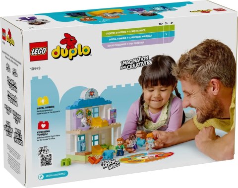 LEGO DUPLO TOWN 10449 Pierwszy raz: Wizyta u lekarza LEGO DUPLO TOWN 10449 Pierwszy raz: Wizyta u lekarza
