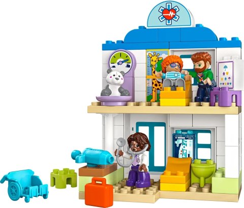 LEGO DUPLO TOWN 10449 Pierwszy raz: Wizyta u lekarza LEGO DUPLO TOWN 10449 Pierwszy raz: Wizyta u lekarza
