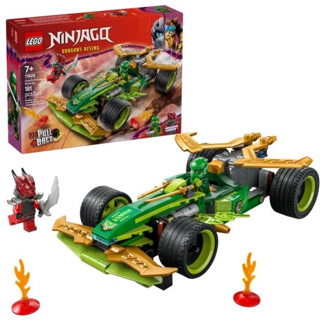 LEGO NINJAGO 71828 Samochód wyścigowy Lloyda z napędem typu pull-back LEGO NINJAGO 71828 Samochód wyścigowy Lloyda z napędem typu pull-back