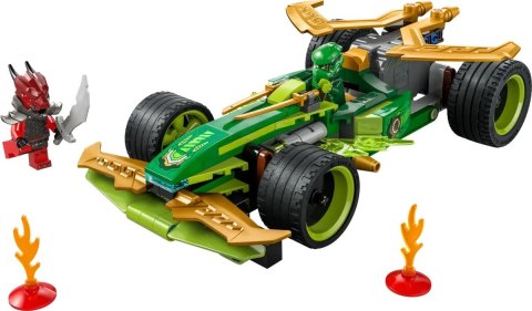 LEGO NINJAGO 71828 Samochód wyścigowy Lloyda z napędem typu pull-back LEGO NINJAGO 71828 Samochód wyścigowy Lloyda z napędem typu pull-back