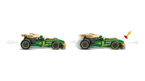 LEGO NINJAGO 71828 Samochód wyścigowy Lloyda z napędem typu pull-back LEGO NINJAGO 71828 Samochód wyścigowy Lloyda z napędem typu pull-back