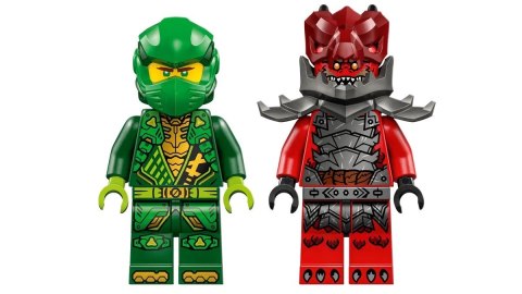 LEGO NINJAGO 71828 Samochód wyścigowy Lloyda z napędem typu pull-back LEGO NINJAGO 71828 Samochód wyścigowy Lloyda z napędem typu pull-back