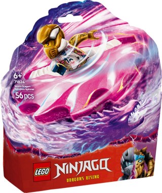 LEGO NINJAGO Smoczy spinner Spinjitzu Sory 71824