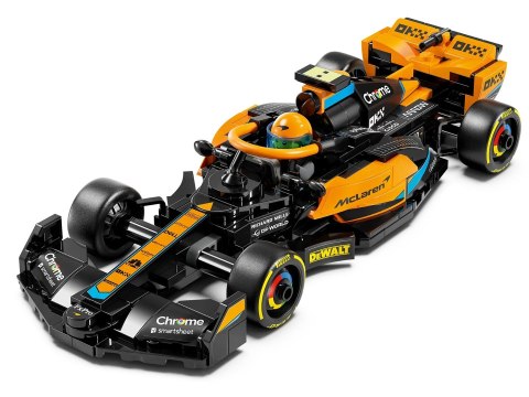 LEGO SPEED CHAMPIONS 76919 Samochód wyścigowy McLaren Formula 1 wersja 2023 LEGO SPEED CHAMPIONS 76919 Samochód wyścigowy McLaren Formula 1 wersja 2023