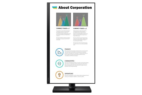 MONITOR SAMSUNG LED 27" LF27T450FQRXEN MONITOR SAMSUNG LED 27" LF27T450FQRXEN