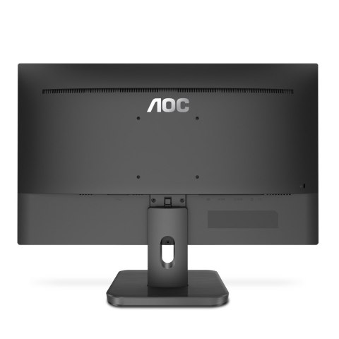 AOC E1 24E1Q monitor komputerowy 60,5 cm (23.8") 1920 x 1080 px Full HD LED Czarny AOC E1 24E1Q monitor komputerowy 60,5 cm (23.8") 1920 x 1080 px Full HD LED Czarny