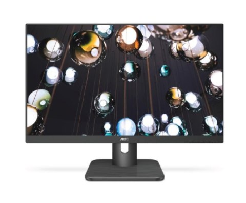 AOC E1 24E1Q monitor komputerowy 60,5 cm (23.8") 1920 x 1080 px Full HD LED Czarny AOC E1 24E1Q monitor komputerowy 60,5 cm (23.8") 1920 x 1080 px Full HD LED Czarny