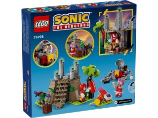 LEGO SONIC THE HEDGEHOG 76998 Knuckles i świątynia Master Emerald