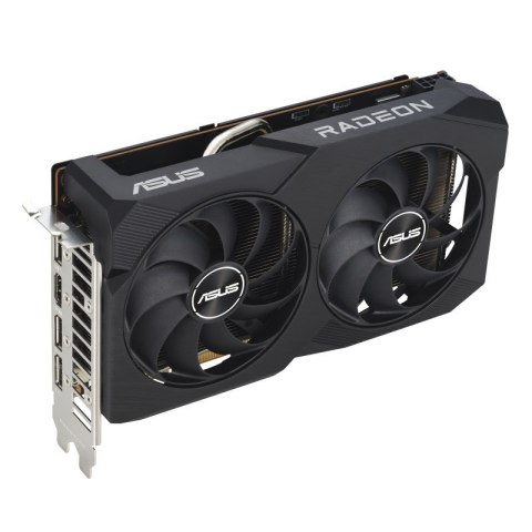 Karta Graficzna ASUS Dual -RX7600-O8G-V2 AMD Radeon RX 7600 8 GB GDDR6 Karta Graficzna ASUS Dual -RX7600-O8G-V2 AMD Radeon RX 7600 8 GB GDDR6