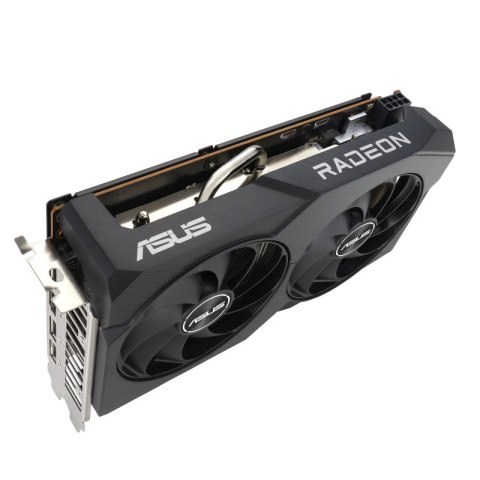 Karta Graficzna ASUS Dual -RX7600-O8G-V2 AMD Radeon RX 7600 8 GB GDDR6 Karta Graficzna ASUS Dual -RX7600-O8G-V2 AMD Radeon RX 7600 8 GB GDDR6