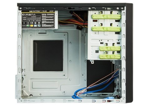 Obudowa Chieftec Elox XT-01B-350GPB (Micro ATX; kolor czarny) Obudowa Chieftec Elox XT-01B-350GPB (Micro ATX; kolor czarny)
