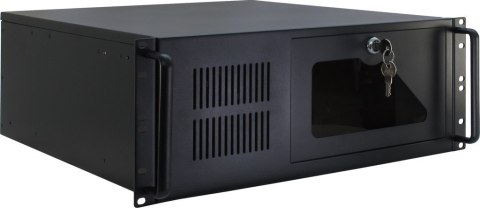 Inter-Tech IPC 4U-4088-S Stojak Czarny Inter-Tech IPC 4U-4088-S Stojak Czarny