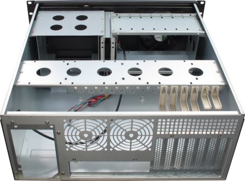 Inter-Tech IPC 4U-4088-S Stojak Czarny Inter-Tech IPC 4U-4088-S Stojak Czarny