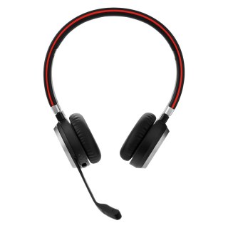 Jabra 6599-833-499 słuchawki/zestaw słuchawkowy Przewodowy i Bezprzewodowy Opaska na głowę Połączenia/muzyka Micro-USB Bluetooth