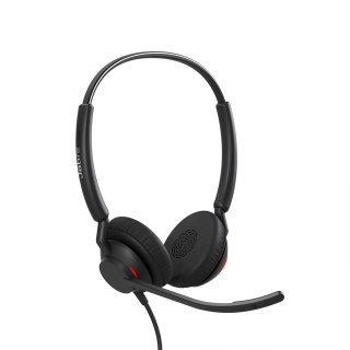 Jabra 4099-410-299 słuchawki/zestaw słuchawkowy Przewodowa Opaska na głowę Biuro/centrum telefoniczne USB Type-C Czarny