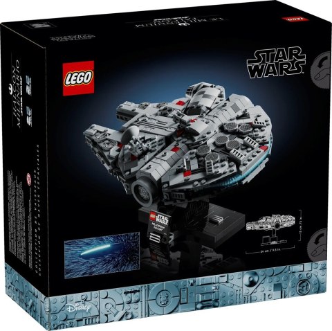 LEGO STAR WARS 75375 Sokół Millennium LEGO STAR WARS 75375 Sokół Millennium