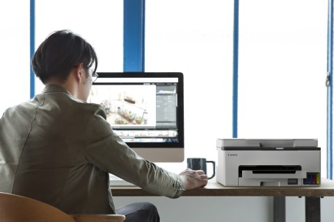 Canon MAXIFY GX1050 Atramentowa A4 600 x 1200 DPI Wi-Fi Canon MAXIFY GX1050 Atramentowa A4 600 x 1200 DPI Wi-Fi