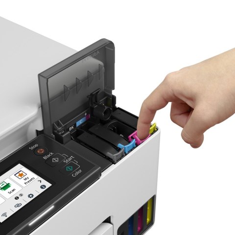 Canon MAXIFY GX1050 Atramentowa A4 600 x 1200 DPI Wi-Fi Canon MAXIFY GX1050 Atramentowa A4 600 x 1200 DPI Wi-Fi
