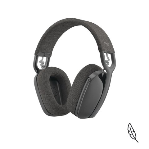 Logitech Zone Vibe 100 Zestaw słuchawkowy Bezprzewodowy Opaska na głowę Połączenia/muzyka Bluetooth Grafitowy Logitech Zone Vibe 100 Zestaw słuchawkowy Bezprzewodowy Opaska na głowę Połączenia/muzyka Bluetooth Grafitowy