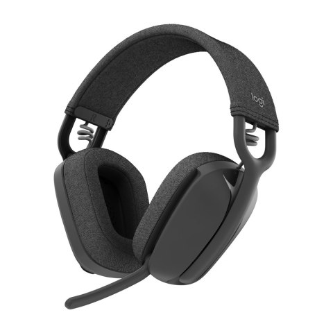 Logitech Zone Vibe 100 Zestaw słuchawkowy Bezprzewodowy Opaska na głowę Połączenia/muzyka Bluetooth Grafitowy Logitech Zone Vibe 100 Zestaw słuchawkowy Bezprzewodowy Opaska na głowę Połączenia/muzyka Bluetooth Grafitowy