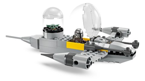 LEGO STAR WARS 75410 Myśliwiec N-1 Mando i Grogu LEGO STAR WARS 75410 Myśliwiec N-1 Mando i Grogu