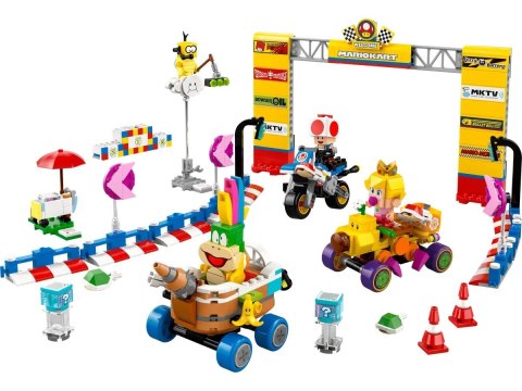 LEGO SUPER MARIO 72036 Zestaw Baby Peach i Grand Prix LEGO SUPER MARIO 72036 Zestaw Baby Peach i Grand Prix