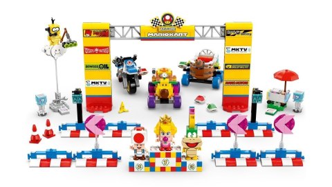 LEGO SUPER MARIO 72036 Zestaw Baby Peach i Grand Prix LEGO SUPER MARIO 72036 Zestaw Baby Peach i Grand Prix