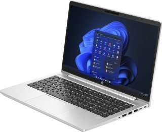 Notebook HP ProBook 445 G10 (14"/R5 7530U/AMD RG/16GB/SSD512GB/W11P/Srebrno czarny) Uszkodzone Opakowanie