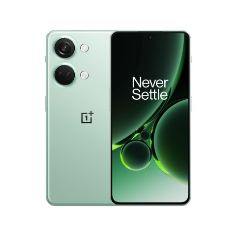 OnePlus Nord 3 Misty Green 6.74" Fluid AMOLED 1240 x 2772 Mediatek MT6983 Dimensity 9000 (4 nm) Wewnętrzna pamięć RAM 8 GB 128 G OnePlus Nord 3 Misty Green 6.74" Fluid AMOLED 1240 x 2772 Mediatek MT6983 Dimensity 9000 (4 nm) Wewnętrzna pamięć RAM 8 GB 128 G