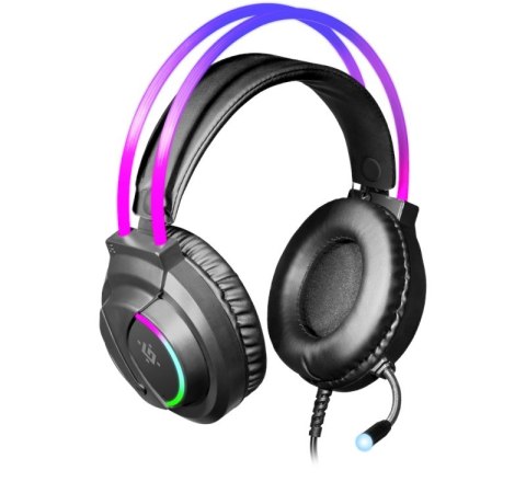 SŁUCHAWKI DEFENDER Z MIKROFONEM FLAME RGB SŁUCHAWKI DEFENDER Z MIKROFONEM FLAME RGB