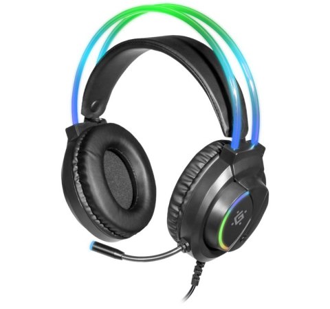SŁUCHAWKI DEFENDER Z MIKROFONEM FLAME RGB SŁUCHAWKI DEFENDER Z MIKROFONEM FLAME RGB
