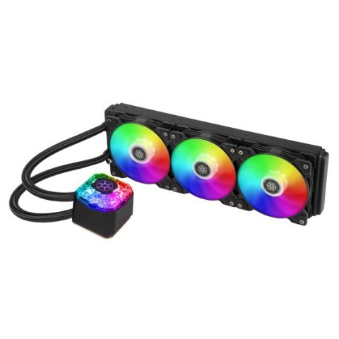 Silverstone IceGem 360 Procesor Chłodnica cieczy all-in-one 12 cm Silverstone IceGem 360 Procesor Chłodnica cieczy all-in-one 12 cm