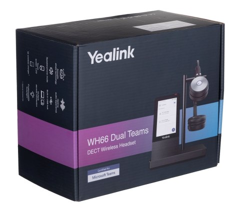 Słuchawki Yealink WH66 Dual Słuchawki Yealink WH66 Dual