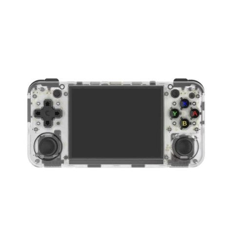 Przenośna konsola retro ANBERNIC RG35xx H WHITE TRANSPARENT