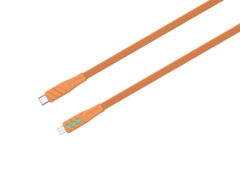 Kabel do ładowania Havit Typ C CB6255 pomarańczowy Kabel do ładowania Havit Typ C CB6255 pomarańczowy
