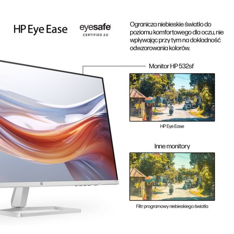 MONITOR HP LED VA 31,5" 532sf (94F50E9) 100Hz MONITOR HP LED VA 31,5" 532sf (94F50E9) 100Hz