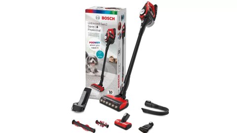 Odkurzacz BOSCH BBS 8214PET Odkurzacz BOSCH BBS 8214PET