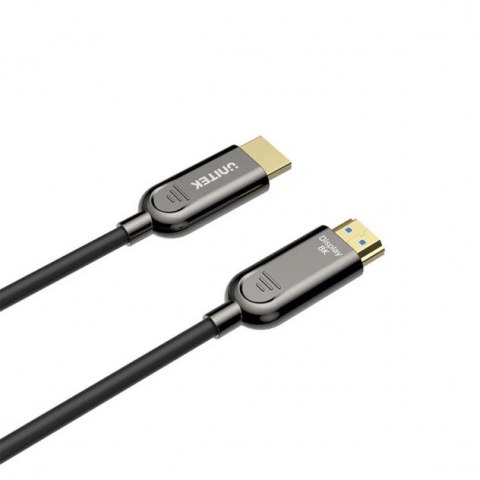 UNITEK KABEL OPTYCZNY HDMI 2.1 AOC 8K 120HZ 5M UNITEK KABEL OPTYCZNY HDMI 2.1 AOC 8K 120HZ 5M