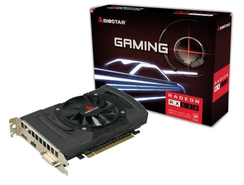 VGA PCIE16 RX550 4GB GDDR5/VA5505RF41 BIOSTAR VGA PCIE16 RX550 4GB GDDR5/VA5505RF41 BIOSTAR