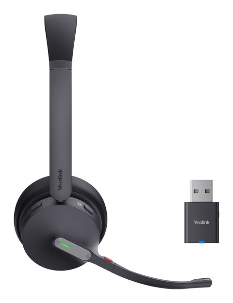 Yealink WH64 Hybrid Dual Teams Zestaw słuchawkowy Bezprzewodowy Opaska na głowę Biuro/centrum telefoniczne Micro-USB Bluetooth C Yealink WH64 Hybrid Dual Teams Zestaw słuchawkowy Bezprzewodowy Opaska na głowę Biuro/centrum telefoniczne Micro-USB Bluetooth C