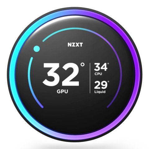 NZXT Kraken Elite 360 RGB Procesor Chłodnica cieczy all-in-one 12 cm Czarny 1 szt. NZXT Kraken Elite 360 RGB Procesor Chłodnica cieczy all-in-one 12 cm Czarny 1 szt.