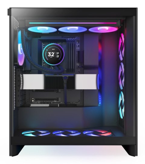 NZXT Kraken Elite 360 RGB Procesor Chłodnica cieczy all-in-one 12 cm Czarny 1 szt. NZXT Kraken Elite 360 RGB Procesor Chłodnica cieczy all-in-one 12 cm Czarny 1 szt.