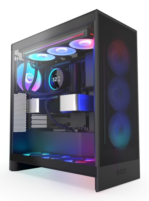 NZXT Kraken Elite 360 RGB Procesor Chłodnica cieczy all-in-one 12 cm Czarny 1 szt. NZXT Kraken Elite 360 RGB Procesor Chłodnica cieczy all-in-one 12 cm Czarny 1 szt.