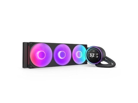 NZXT Kraken Elite 360 RGB Procesor Chłodnica cieczy all-in-one 12 cm Czarny 1 szt. NZXT Kraken Elite 360 RGB Procesor Chłodnica cieczy all-in-one 12 cm Czarny 1 szt.
